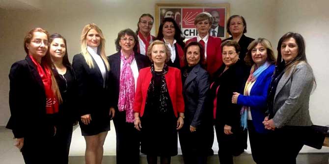 CHP'nin Kadınlarından 8 Mart Mesajı