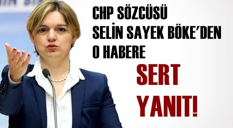 CHP Sözcüsü'nden o habere sert yanıt
