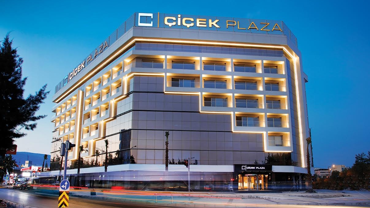 Çiçek Plaza İş Dünyasının Yeni Adresi Oldu