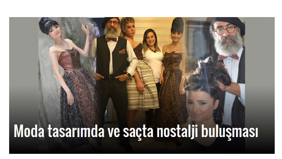 Cici'nin Saç Tasarımları ile Nostaljik Moda Tasarımları Buluştu