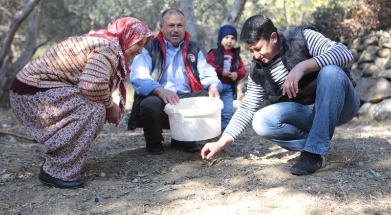 Çiftçi dostu belediye