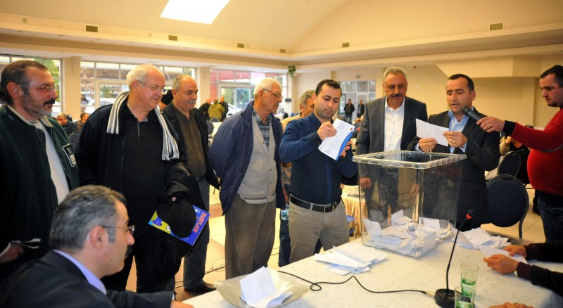 ÇİFTÇİLER KULLANACAKLARI SAYAÇLARI SEÇTİ