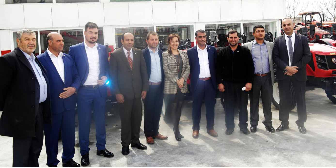 ÇİFTÇİMİZİN ÖNERİ VE GÖRÜŞLERİ BİZE YOL GÖSTERİYOR”