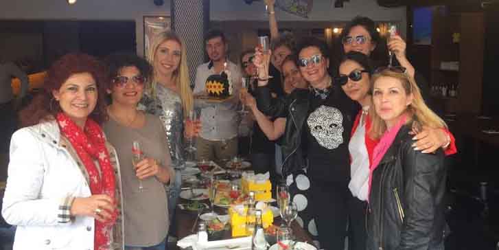 Çifte kutlama yaptılar!