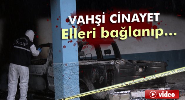 Çiftlikte vahşi cinayet