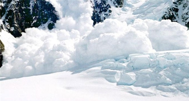 Çığ faciası: 3 ölü