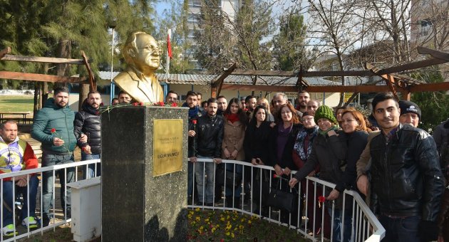 Çiğli’de Uğur Mumcu anıldı