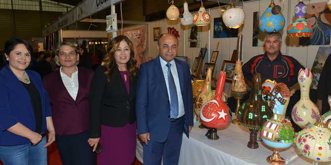 Çiğli, fuarın yıldızı