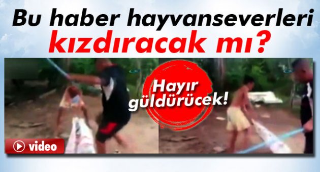 Çığlıkların geldiği bu çuvaldan bakın ne çıktı?