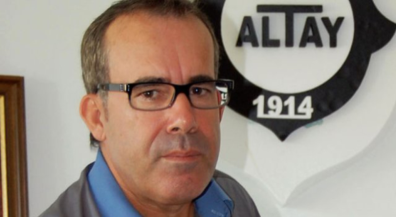 Cihangir Marmara Bir Daha Altay'ın Başında