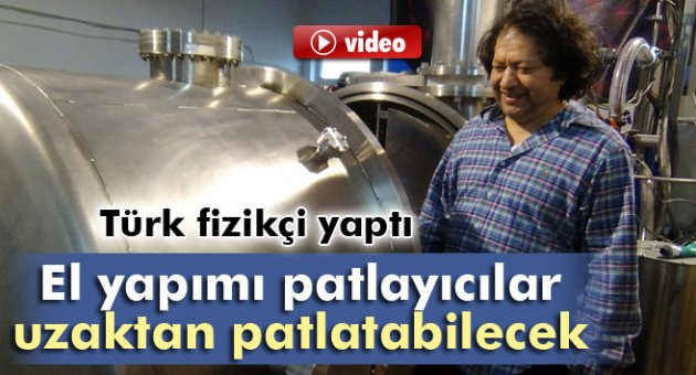 Çılgın profesörden bir buluş daha