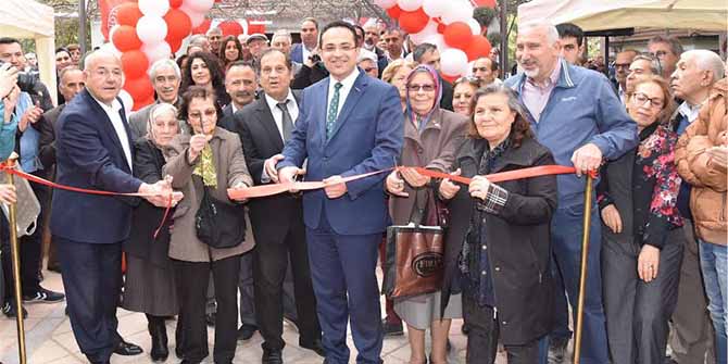 Çınar Evi Büyükpark’ta hizmete açıldı