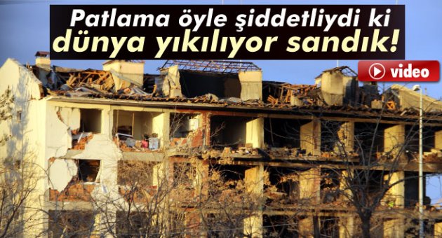 Çınarlılar patlama sonrası olay anını anlattı