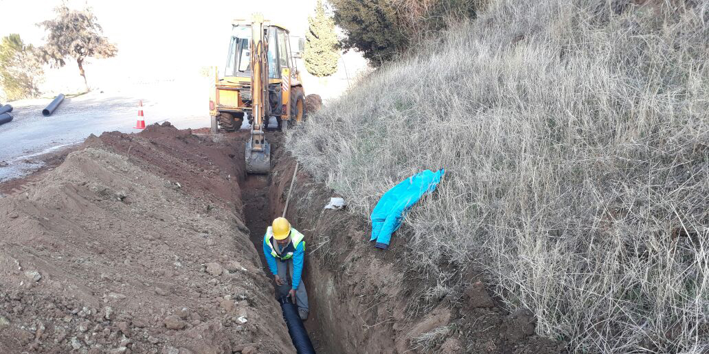 ÇINAROBA MAHALLESİ’NE EK KANALİZASYON HATTI