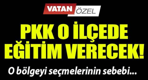 Çınar saldırısı emrini veren terörist eylem hazırlığında