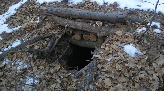 Cinayet Zanlısı Evinin Altına Sığınak Yapmış