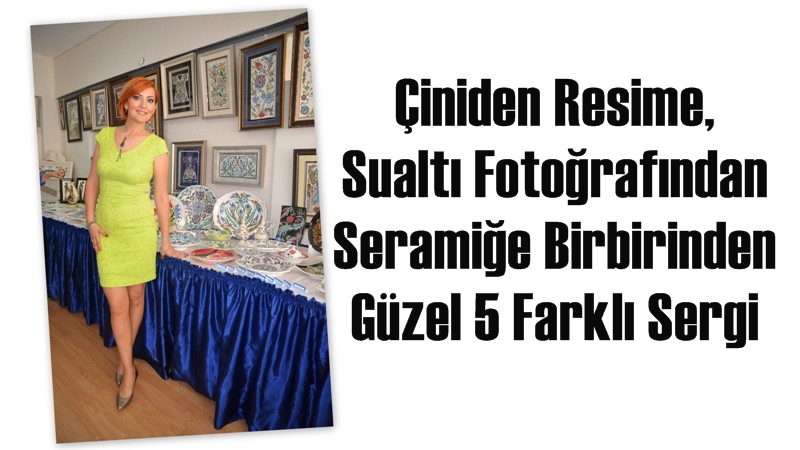 Çiniden Resime, Sualtı Fotoğrafından Seramiğe Birbirinden Güzel 5 Farklı Sergi