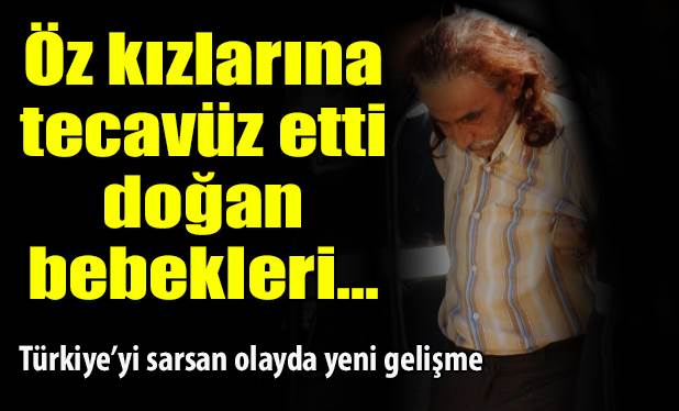 Cinsel istismarcı babaya ikinci ceza