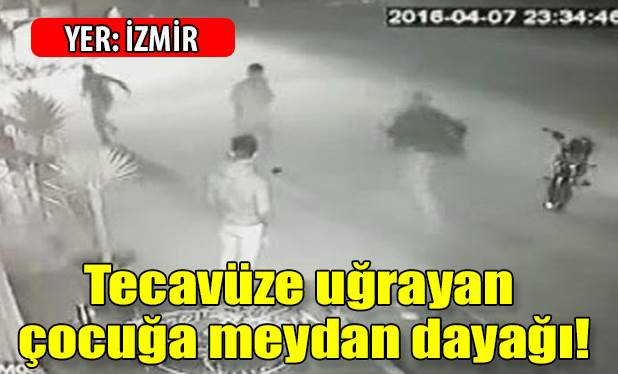 Cinsel istismar mağduru çocuğa meydan dayağı
