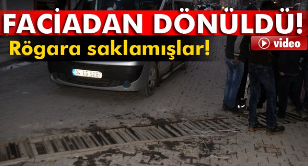 Cizre’de faciadan dönüldü