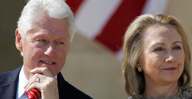 Clinton Hakkında Şok Gayrimeşru Çocuk İddiası