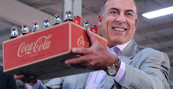 Coca Cola CEO'su Muhtar Kent'ten Donald Trump'a Tepki