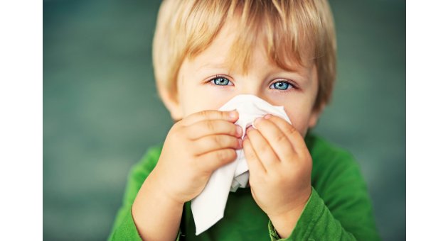 ÇOCUĞUNUZUN ÖKSÜRÜĞÜ ALERJİK Mİ?