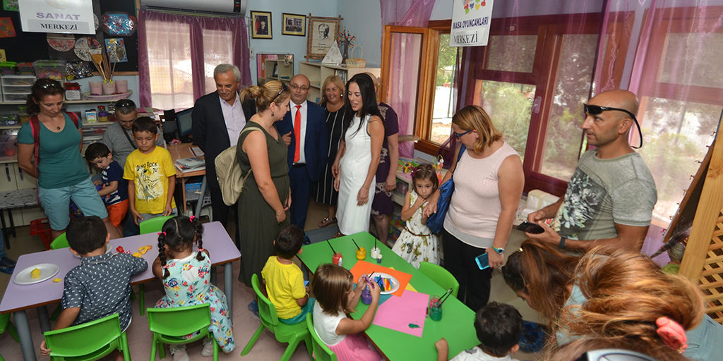 ÇOCUK EVİ, YENİ DERS YILINA BAŞLADI