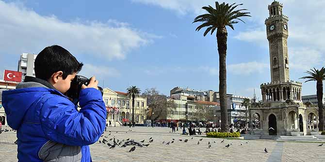 Çocuk gözüyle İzmir
