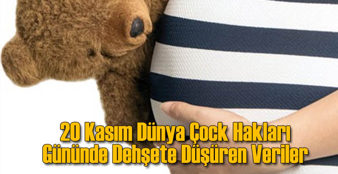 Çocuk İstismarında Dehşete Düşüren Veriler