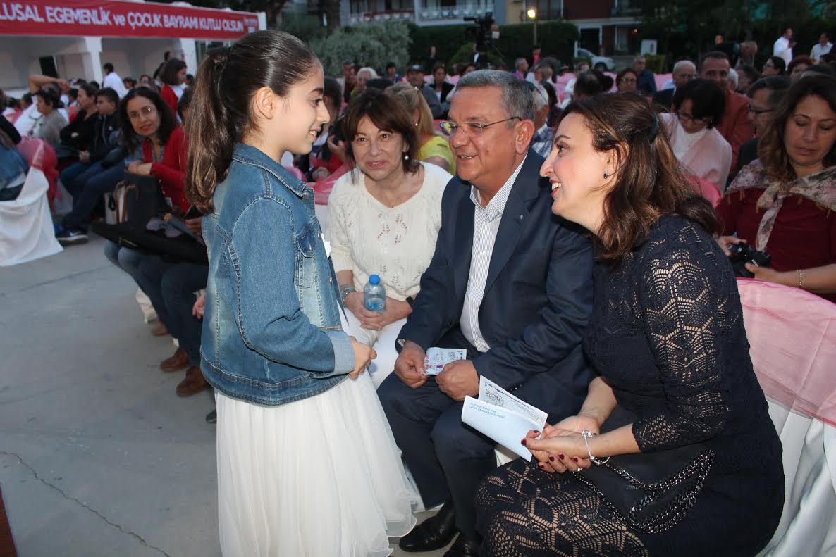 ÇOCUK KOROSU VE ODA ORKESTRASI’NDAN MUHTEŞEM 23 NİSAN KONSERİ