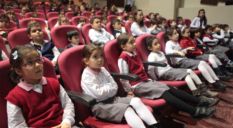 Çocuklara Çevre Bilinci eğitimi