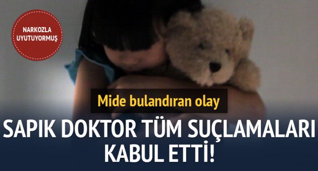 Çocuklara cinsel istismarda bulunan doktora 13 yıl hapis