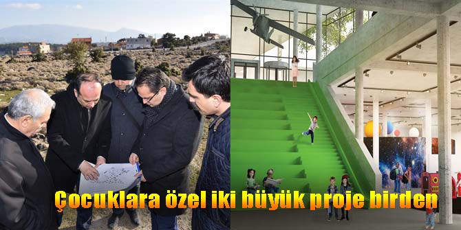 Çocuklara özel iki büyük proje birden