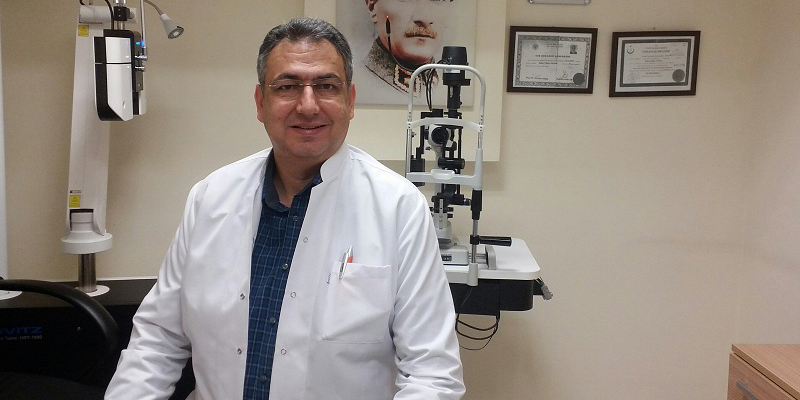 Çocuklarda göz kapağı düşüklüğüne dikkat!