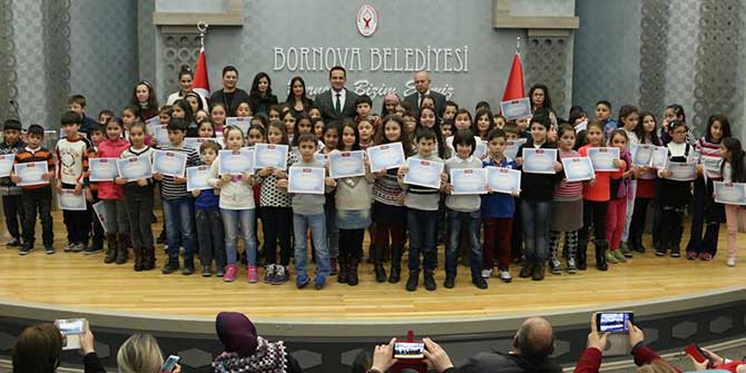 Çocuklar Eğlenerek Öğreniyor