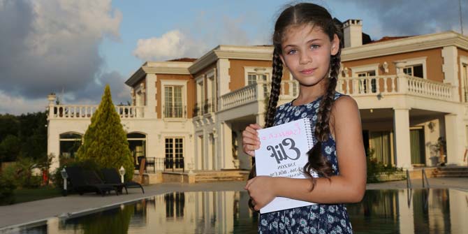 ÇOCUKLAR İÇİN YARIŞTI