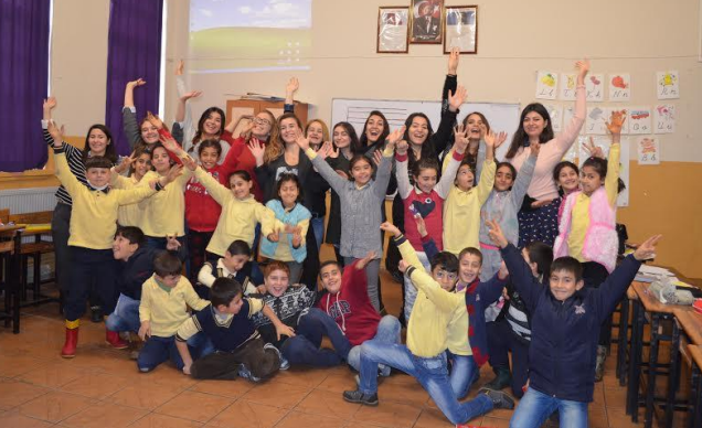 ÇOCUKLARIN HAYATINDAKİ DEĞİŞİME HAKLARINI ANLATARAK BAŞLADILAR!