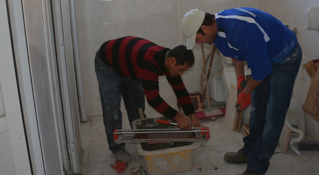 ÇOCUKLAR İSTEDİ, MUSTAFA BAŞKAN GERÇEKLEŞTİRDİ