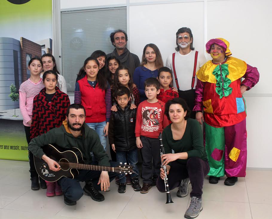 Çocuklar sömestr etkinliğinin tadını çıkardı