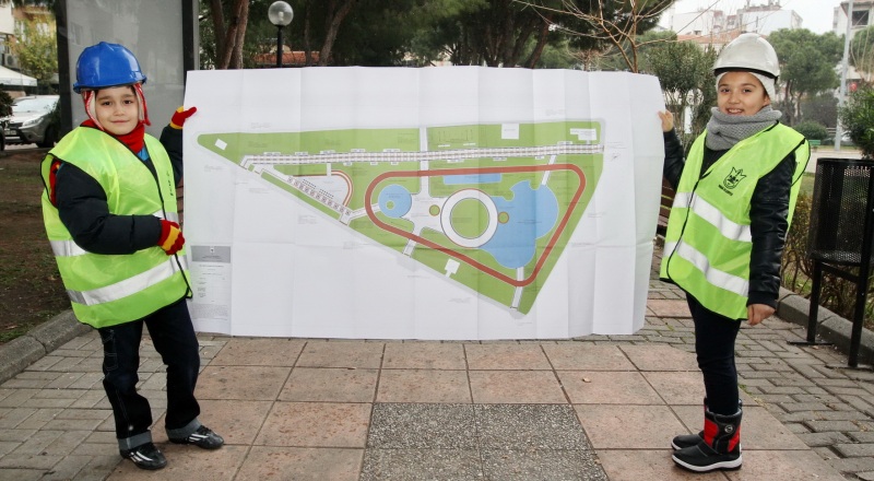 Çocuklar tasarladı belediye yapacak