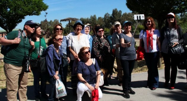 Çocukluklarına geri döndüler