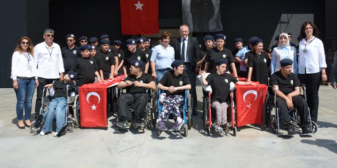 Çocuk Şube'den Engelliler Haftası etkinliği