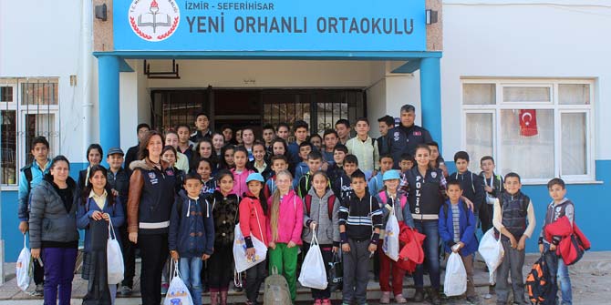 Çocuk Şube Müdürlüğünden Bir Proje Daha