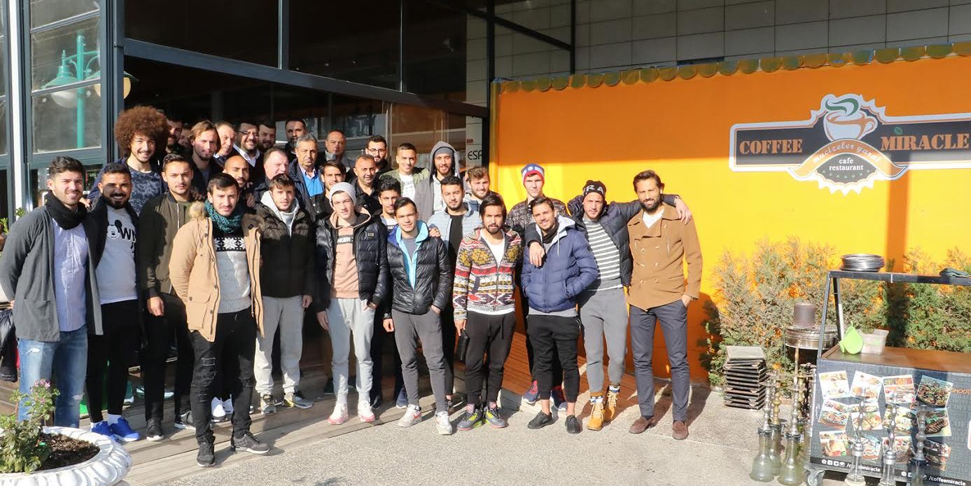 Coffee Miracle, Manisa Büyükşehir Belediyespor'u konuk etti