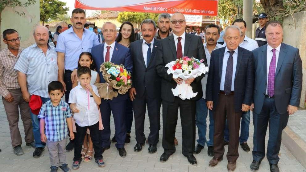 Çökelek Büyükşehir’le Örnek Mahalle Oldu