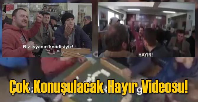 Çok Konuşulacak Hayır Videosu!