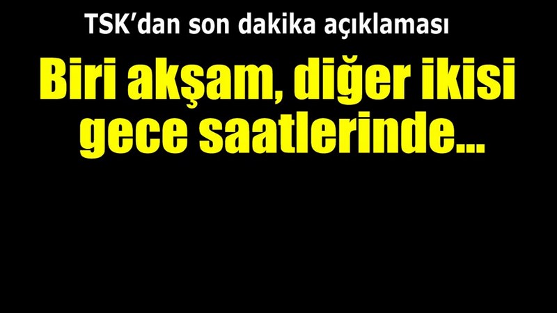 Çok Sayıda Daeş Mensubu Etkisiz Hale Getirildi