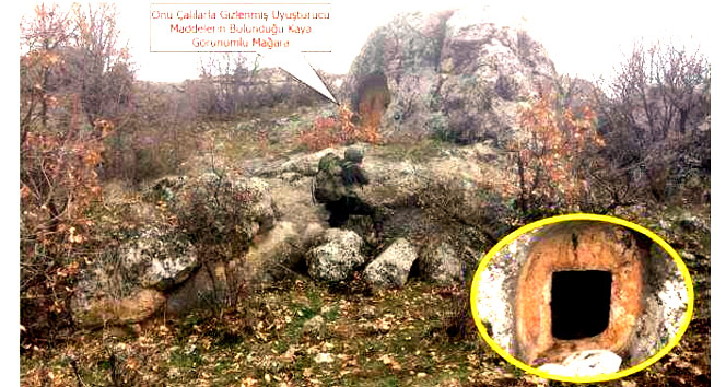 Çok sayıda terörist ölü ele geçirildi... Terör örgütüne bir darbe daha