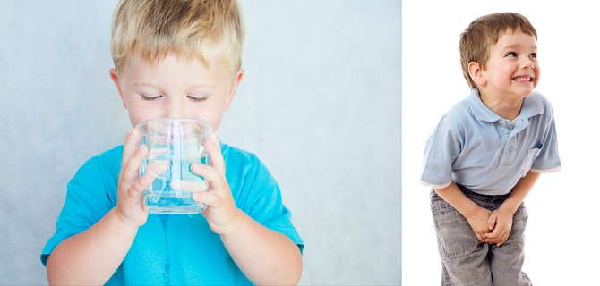 Çok su içen ve sık idrara çıkan çocuklara dikkat!